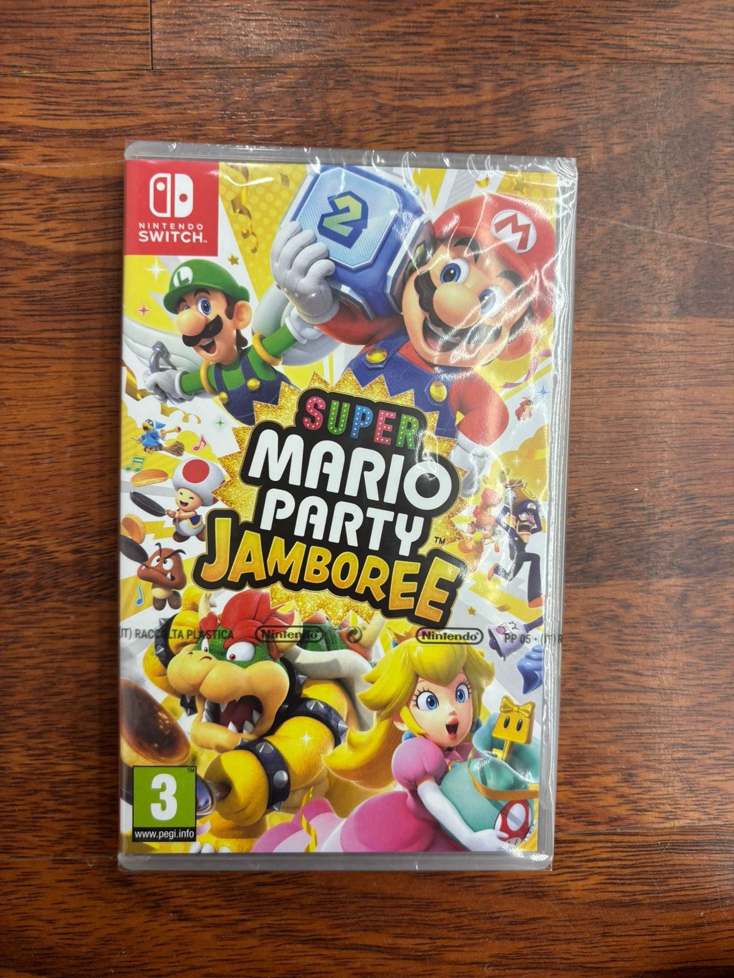 SUPER MARIO PARTY JAMBOREE SWITCH EU PRE-SALE SUPER MARIO PARTY JAMBOREE SWITCH EU PRE-SALE